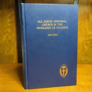 All Saints Memorial Church Highlands Of Navesink NJ New Jersey History Book 1964 - Bild 1 von 7