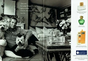 Werbung Advertising 320 1999 Lampe Berger Parfum Haus & Regis Dho 2 Seiten - Bild 1 von 1