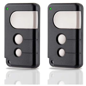 2Pcs garage remote control for Chamberlain LiftMaster TX4RUNI,84335EML,94335EML - Picture 1 of 7
