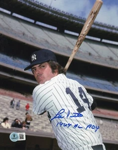 Lou Piniella handsigniertes signed NEW YORK YANKEES 8x10 Foto Beckett BAS COA - Bild 1 von 1