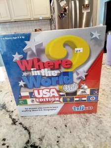 2013 Talicor Aristoplay Where In The World USA Edition - Picture 1 of 4