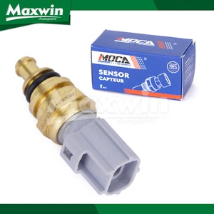 Coolant Temperature Sensor Fit Ford Jaguar Land Rover Lincoln Mazda Mercury - Picture 1 of 10