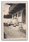 Ruhpolding 1937 - Junge Frau in Tracht - Pension - Altes Foto 1930er