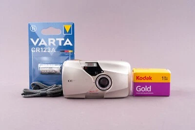 Olympus Mju II Stylus Epic DLX 2,8/35mm Point & Shoot 35mm Film Camera  - Image 1 of 4