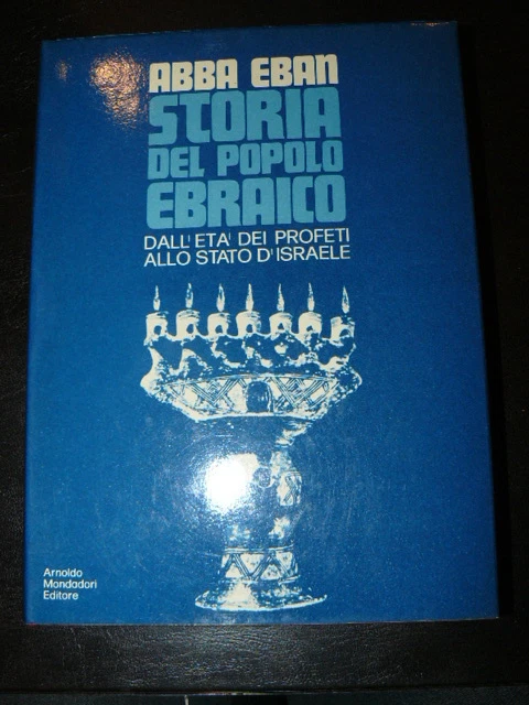  EBAN Abba, Storia del popolo ebraico. Traduzione di Andrea D'Anna - Immagine 1 di 1