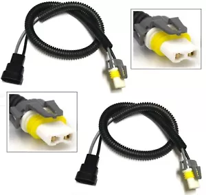 Verlängerung Draht Keramik 9005 HB3 Zwei Gurt Kopf Licht Hoch Beam Stecker Play - Bild 1 von 4
