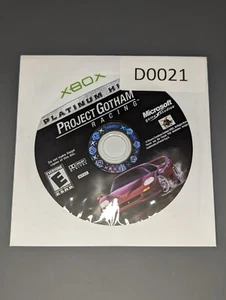 Project Gotham Racing - Platinum Hits (Microsoft Xbox, 2001) **DISC ONLY** - Imagen 1 de 1
