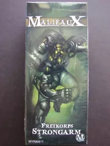 Wyrd Malifaux 2e Friekorps Strongarm Factory Sealed - Picture 1 of 2