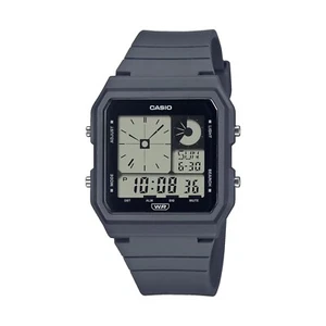 Casio LF20W-8A2 Women's POP Rectangular Gray Alarm Chronograph Digital Watch - Picture 1 of 2