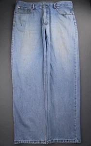 Pantalones de mezclilla Levi's 550 2011 calce relajado 100 % algodón talla 40x32 (MSR 40x31) - Imagen 1 de 12