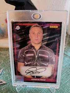 Panini Darts Gerwyn Price First Edition PDC /50 Autogramm - Bild 1 von 2
