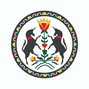 Pennsylvania Dutch Hex Sign - Design 12 - Wall Decal - Indoor or Outdoor Use - Picture 1 of 3