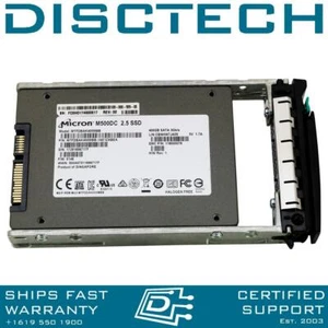 EMC 105-000-529-00 / 118000078 / Micron M500DC MTFDBAK400MBB 400GB 2.5" SATA SSD - Afbeelding 1 van 3