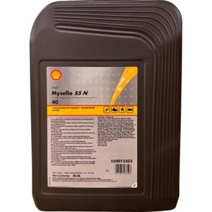 Shell Mysella S5 N 40 20 Liter Biogasmotorenöl, Erdgasmotoren Öl, Motoröl, Gas - Bild 1 von 3