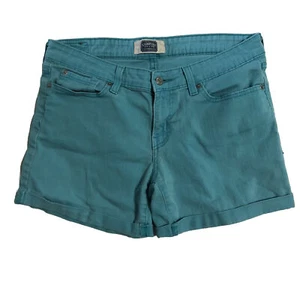 Pantalones cortos para mujer Levi's Aqua Sky azul falda talla 10 - Imagen 1 de 13