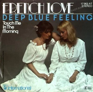 French Love - Deep Blue Feeling 7in 1977 (VG/VG) . - Picture 1 of 1