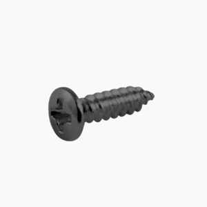 Allparts GS-0001 Standard Schlagbrett Schrauben - schwarz, 20er Pack - Bild 1 von 1