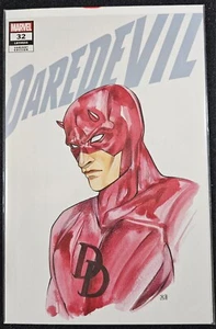 Daredevil (2019 series) #32 9.4 Near Mint Peach Momoko Variant (LGY#644) - Picture 1 of 8