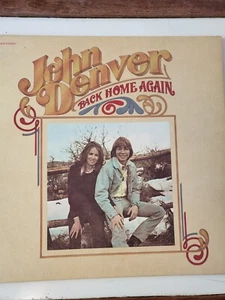 John Denver Back Home Again LP 1974 Original Vinyl Album - Annie's Song, Eclipse - Foto 1 di 4
