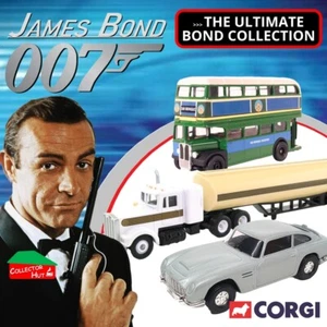 James Bond Corgi Ultimate Collection 1:36 Die Cast Models - Picture 1 of 92