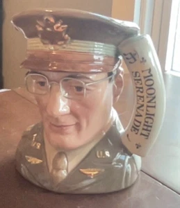 Vintage Royal Doulton "Glernn Miller" Toby Mug Jug #D6970. 7 1/2 " Tall - Picture 1 of 6