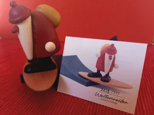Björn KÖHLER Sonderedition 2023 Weihnachtsmann WELLENREITER Nr. 203/777 in OVP - Bild 1 von 5