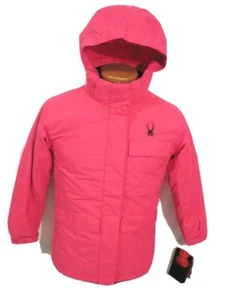 Spyder Girls Jacket Coat Size 14 L Lethal System 3 in 1 Interchange Waterproof - Picture 1 of 8