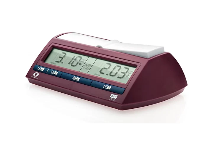 DGT 2010 Official Fide Digital Chess Clock