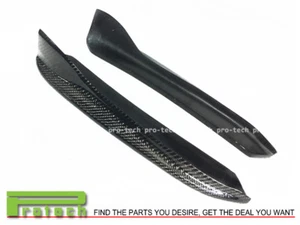 DP Style Rear Bumper Splitter Lip Carbon Fiber BMW F32 F33 F36 M-Tech & M-Sport - Foto 1 di 2
