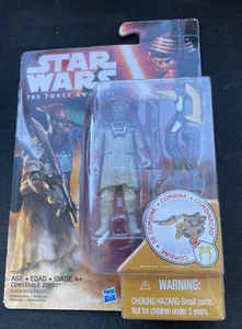 Hasbro Star Wars The Force Awakens 3.75" Figure Desert Mission Constable Zuvio - Picture 1 of 3