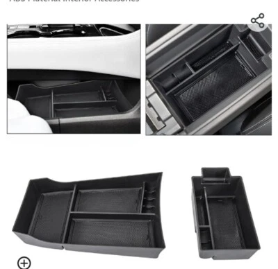 Organizador de consola central 2 piezas 21,22,23,24 Nissan Rogue Foto 1 de 4