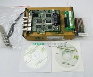 IEI IVCE-268G-R20 PCI Express Video/Audio Capture Card