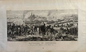 Germany. Rathbone; Norvins - Battle Of Ratisbona- 1809. Napoleon - Picture 1 of 6
