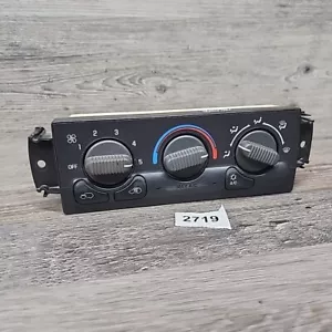 Front Climate Control Module For Chevy Silverado GMC Sierra 1500/2500 HD 01-02 - Picture 1 of 6