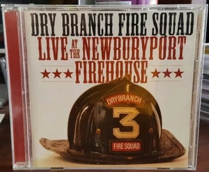 **SIGNED** Dry Branch Fire Squad - Live At The Newburyport Firehouse (CD)  - Bild 1 von 3