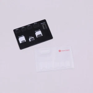 Slim SIM Card Holder And Microsd Card Case Storage And Phone Pin Included JW - Zdjęcie 1 z 7
