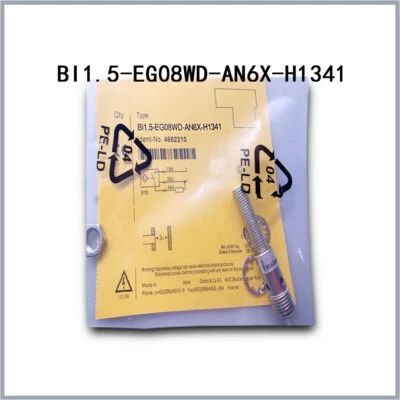 TURCK New BI1.5-EG08WD-AN6X-H1341 proximity switch sensor Factory wholesale - Image 1 of 2