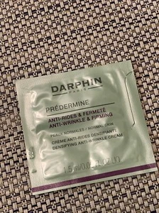 New Darphin Predermine Densifying Anti-Wrinkle Cream - Sample Packet 1.5mL - Picture 1 of 4