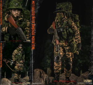 DAMTOYS 78083 1/6 Forze Armate della FUCILE MOTORIZZATO RUSSO BRIGATA MONTAGNA - Foto 1 di 11