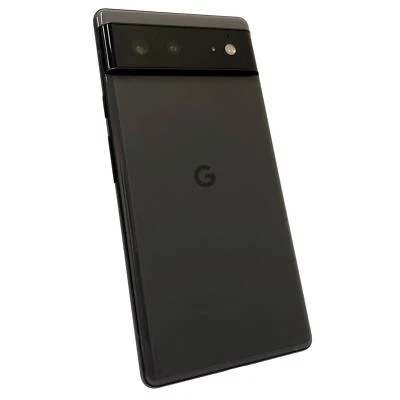 Google Pixel 6 - 128GB - Stormy Black (Unlocked) - Poor Condition - Image 1 of 3