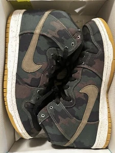 Nike Dunk High Premium SB 510 FIVEONEO KOBE DUNK JORDAN TECH CAMO ASSC 990 LNIB - Picture 1 of 13