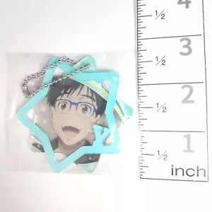 A77058 Yuri on Ice Twinkle Acrílico Dije Yuuri Katsuki - Imagen 1 de 3