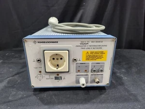 R&S ESH3-Z5: red V de dos líneas PN 831.5518.52 (0117) - Imagen 1 de 4