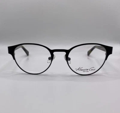 Marco redondo de metal negro Kenneth Cole New York KC0249 002 48-19-140 Foto 1 de 4