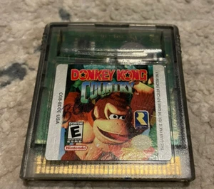 Donkey Kong Country DK Nintendo Game Boy Gameboy Color - Picture 1 of 2
