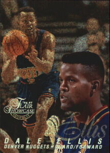 1996-97 Flair Showcase Row 0 Denver Nuggets Basketball Card #70 Dale Ellis