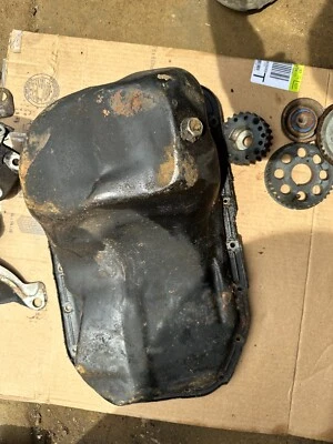 93-94 Eclipse Talon Laser 2.0 4G63 NO TURBO N/T 7 PERNOS 1G MOTOR CÁRTER DE ACEITE Foto 1 de 2