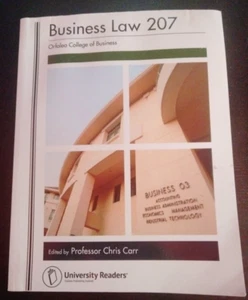 Business Law by Chris Carr (2010, Trade Paperback) - Imagen 1 de 4