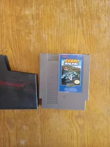 Nintendo Al Uncer Jr. Turbo Racing Game Cartridge - Picture 1 of 4