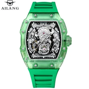 AILANG Brand Automatic Mechanical Watch Hollow Men's Wristwatches - Picture 1 of 18